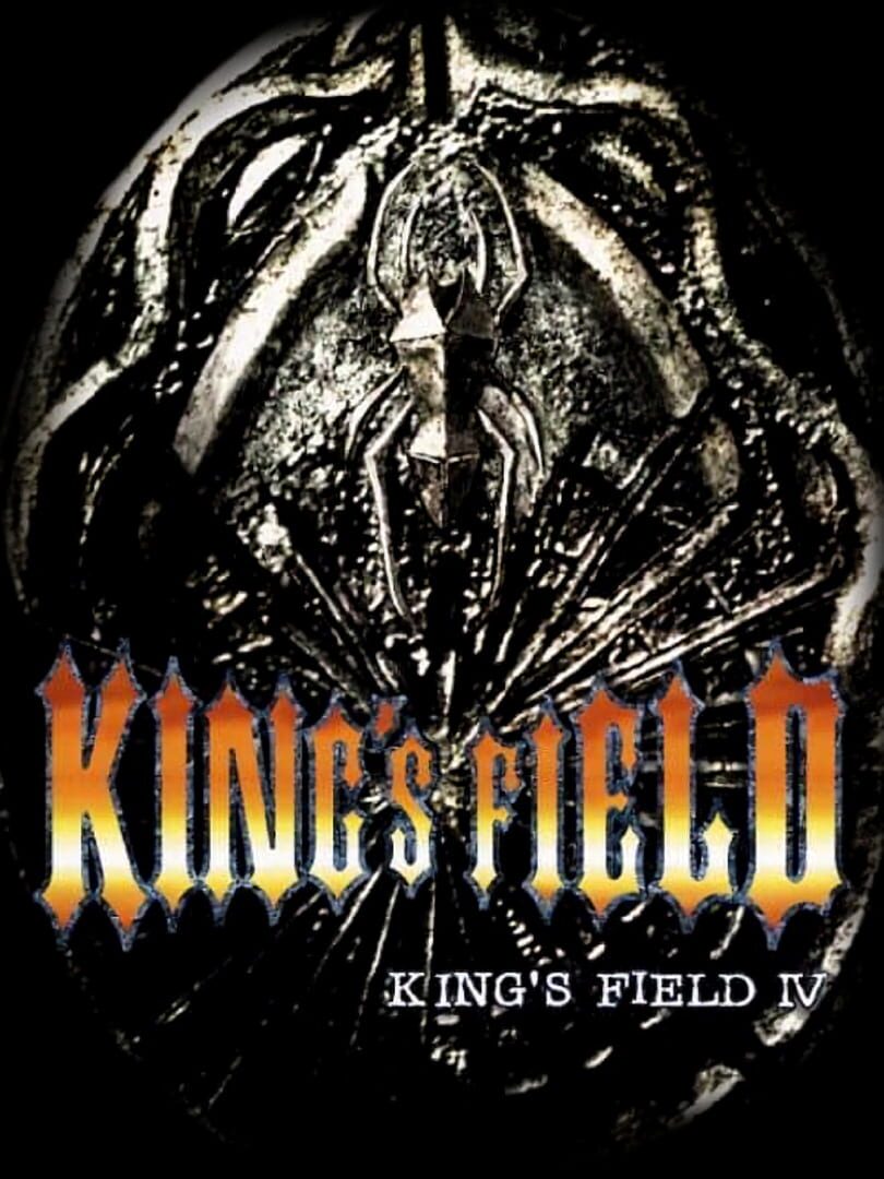 Portada de King's Field IV
