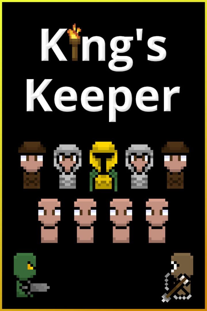 Couverture de King's Keeper