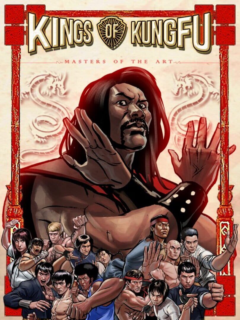 Kings of Kung Fu Kapağı