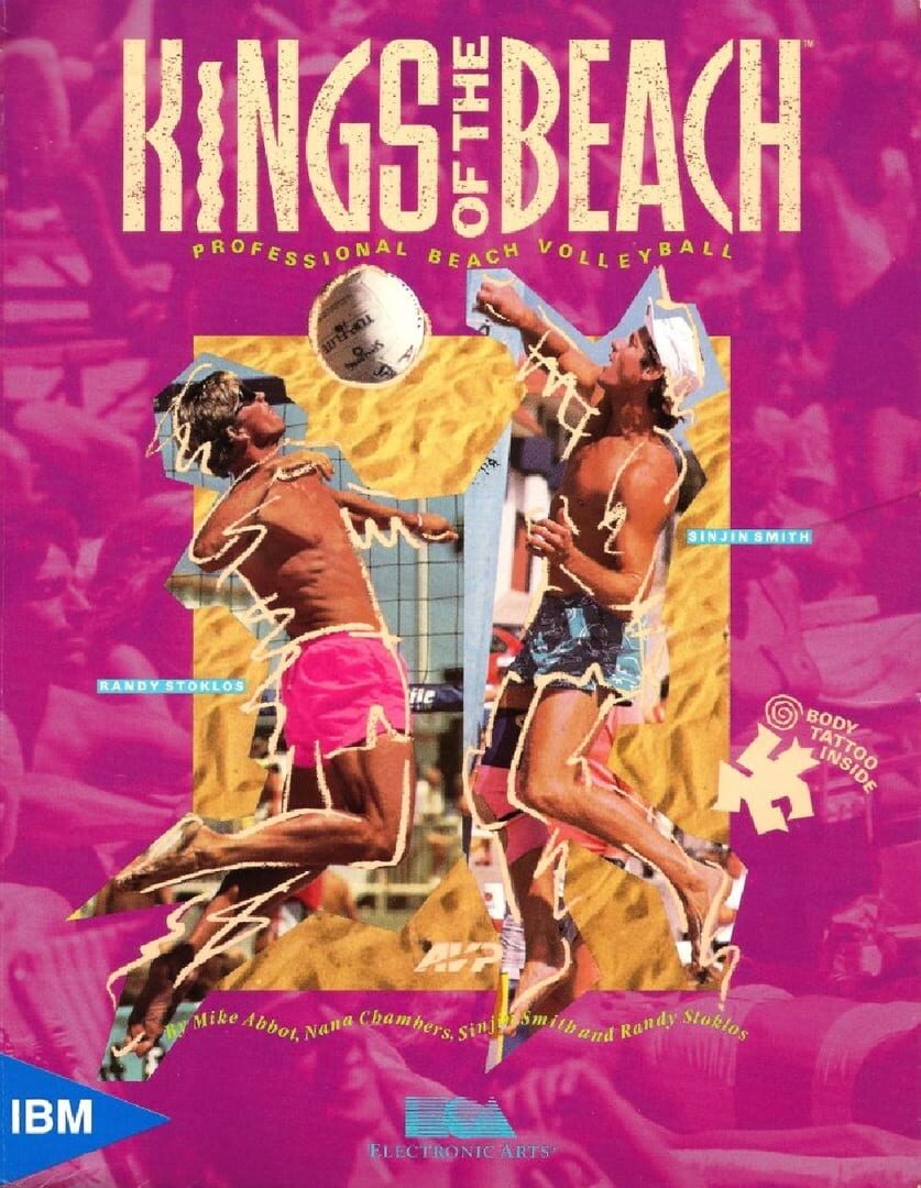 Kings of the Beach Kapağı