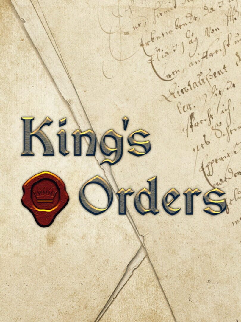 Copertina di King's Orders