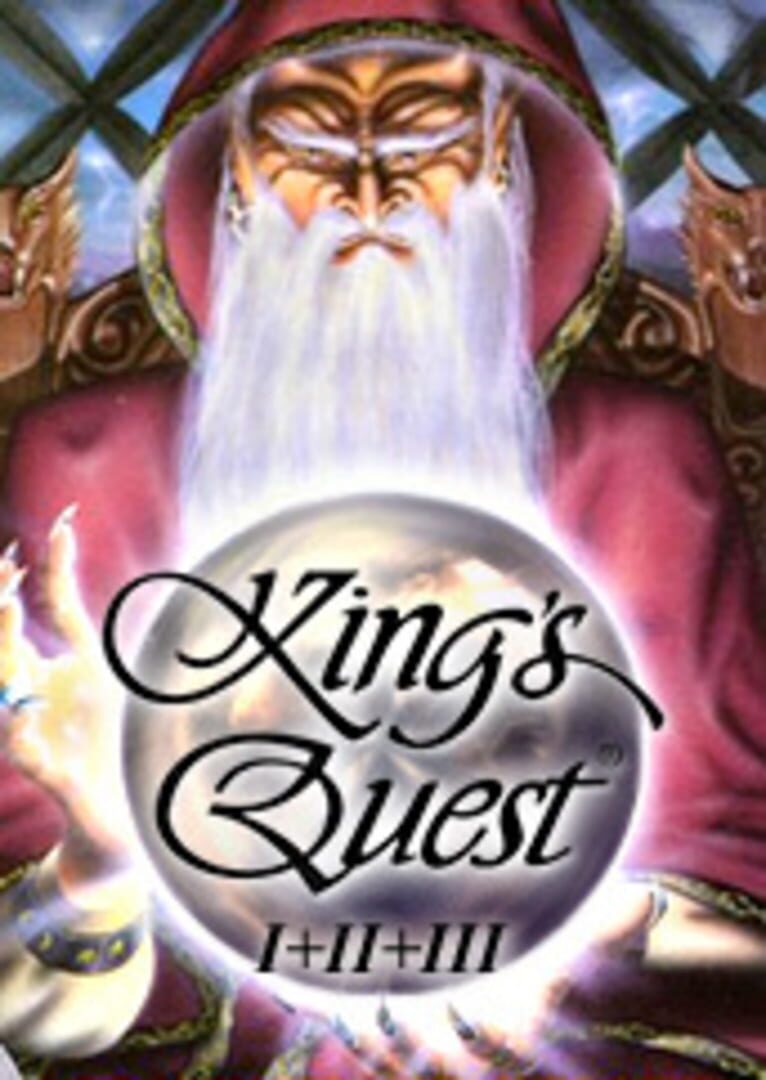Capa de King's Quest 1+2+3