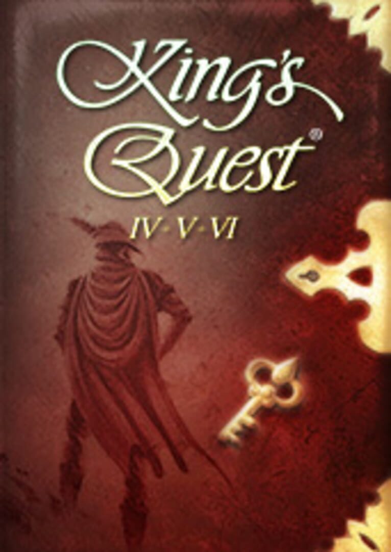 King's Quest 4+5+6 커버