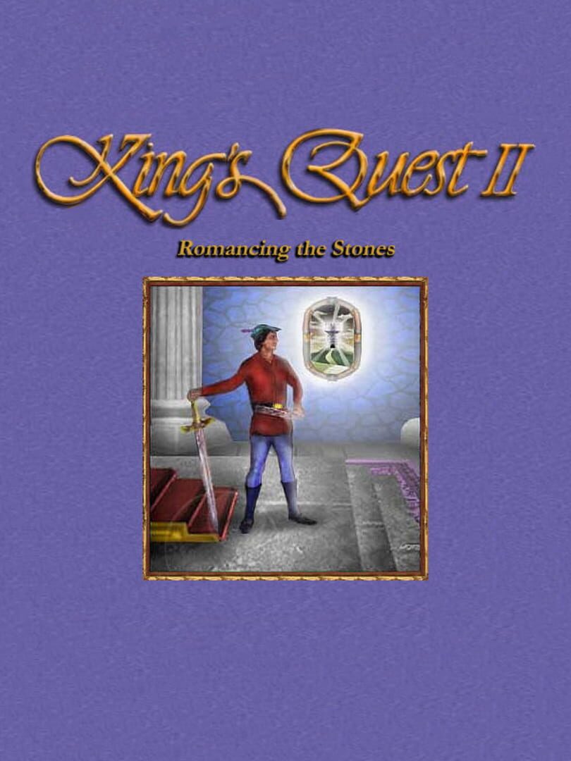 King's Quest II: Romancing the Stones 커버