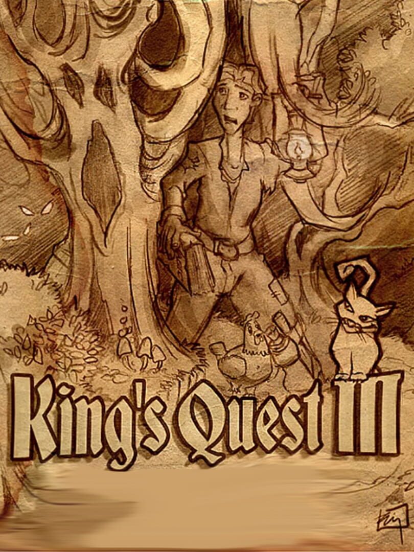 King's Quest III Redux: To Heir is Human カバー