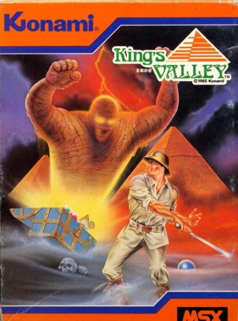 King's Valley Cover