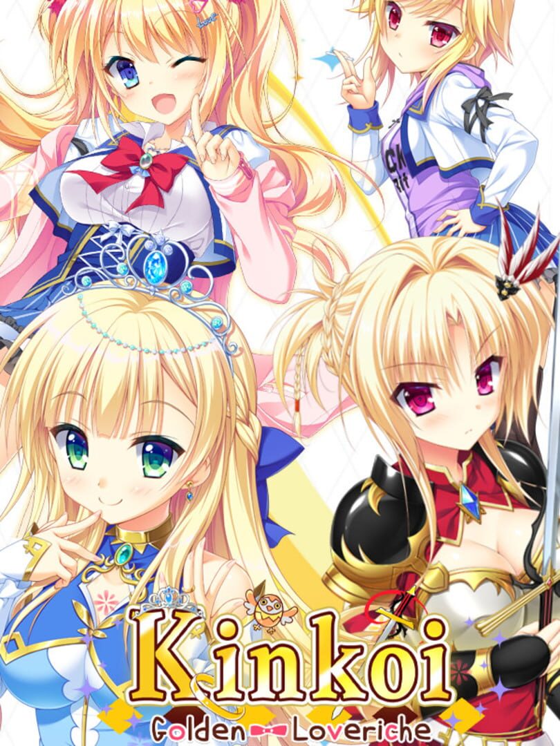 Couverture de Kinkoi: Golden Loveriche
