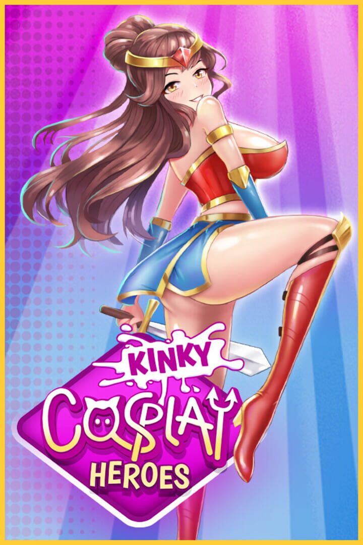 Capa de Kinky Cosplay Heroes
