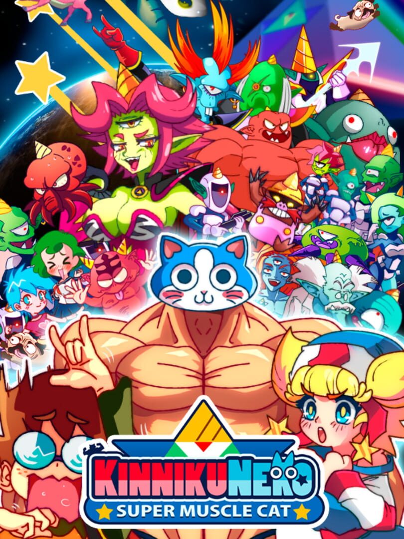 KinnikuNeko: Super Muscle Cat カバー