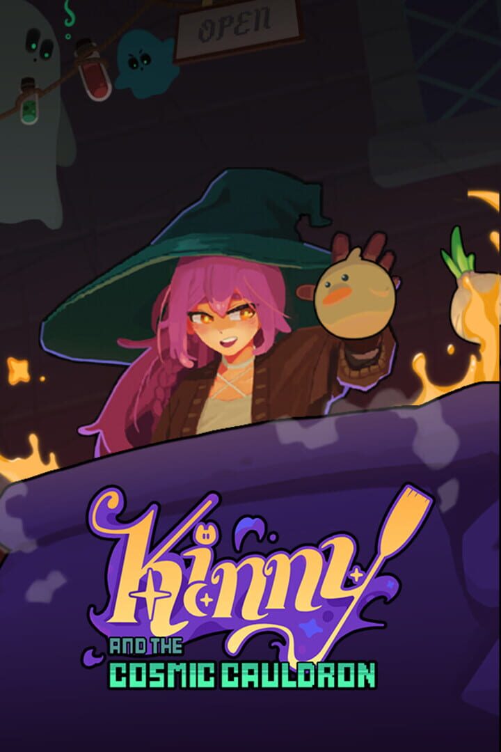 Kinny and the Cosmic Cauldron Cover