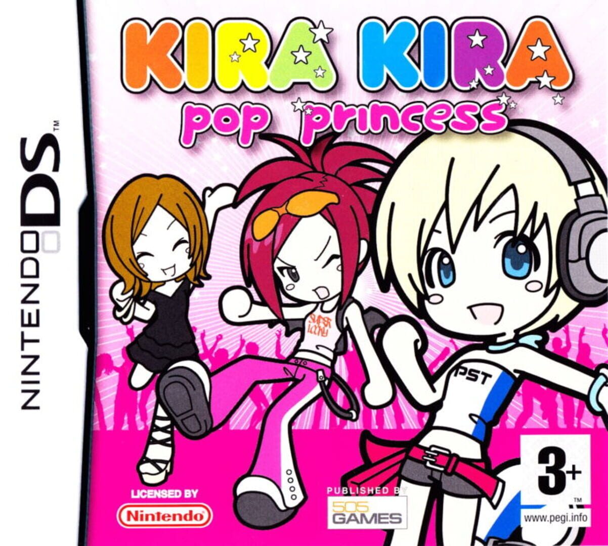 Capa de Kira Kira Pop Princess