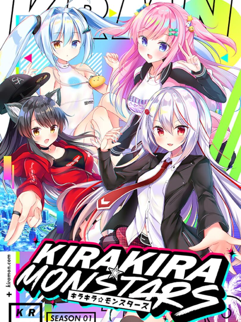 Capa de Kirakira Monstars