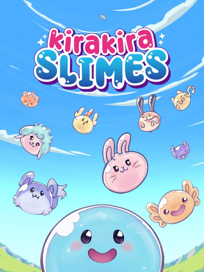 Portada de Kirakira Slimes