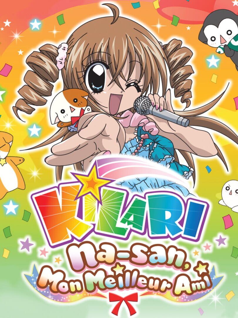 Kirarin Revolution: Naasan to Issho カバー