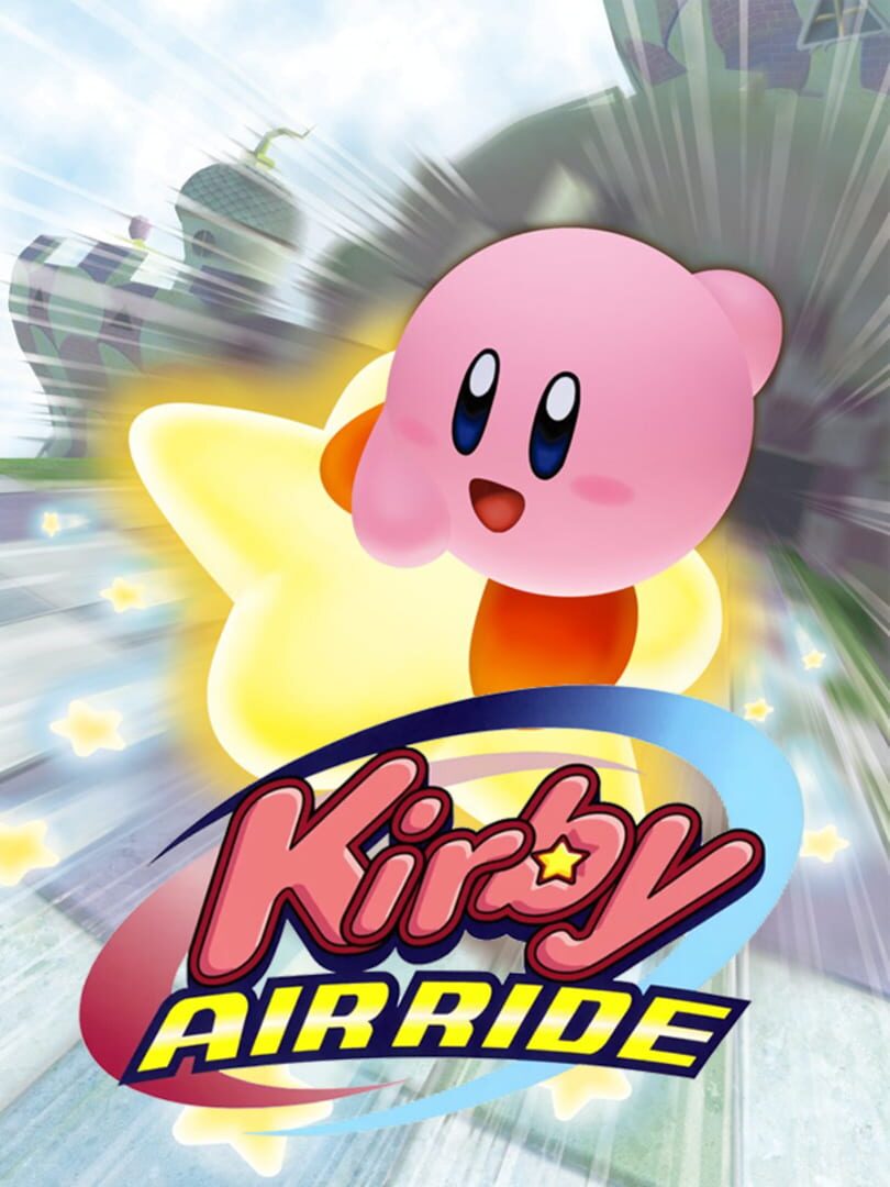 Kirby Air Ride カバー