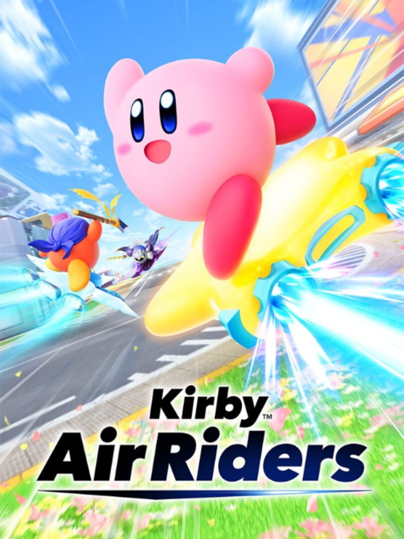 Kirby Air Riders Cover