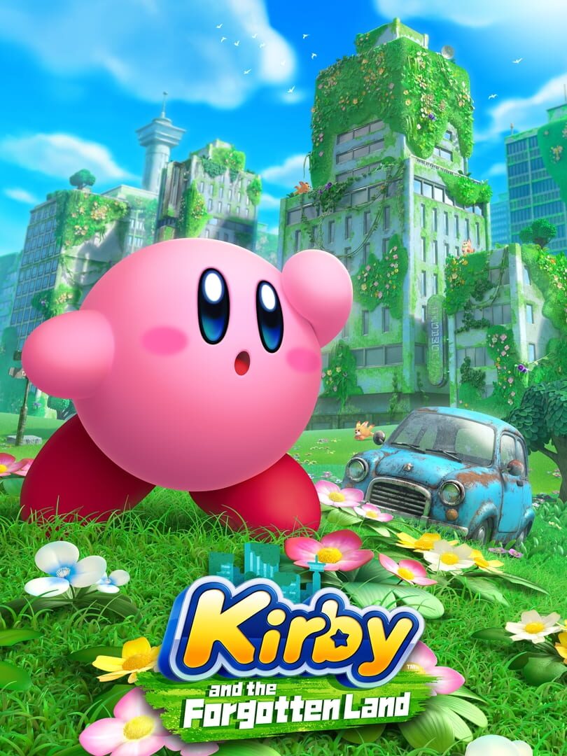 Kirby and the Forgotten Land 커버