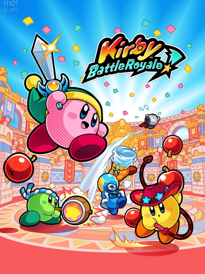 Kirby Battle Royale Cover