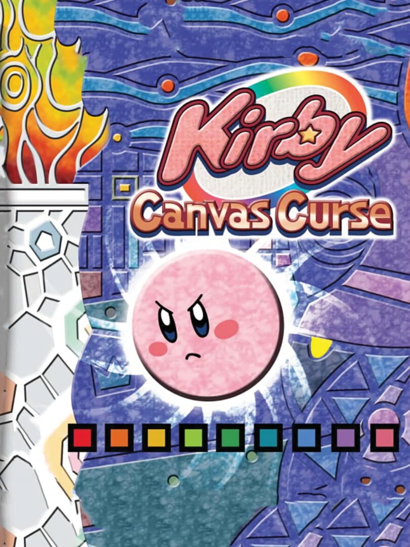 Portada de Kirby: Canvas Curse