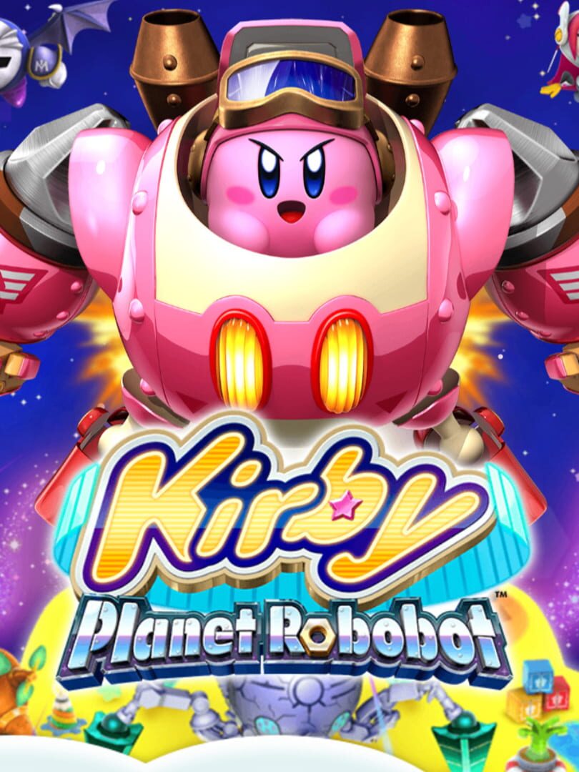 Copertina di Kirby: Planet Robobot