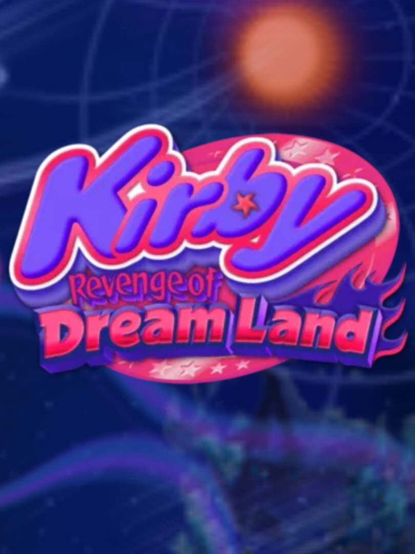 Kirby: Revenge of Dream Land Cover