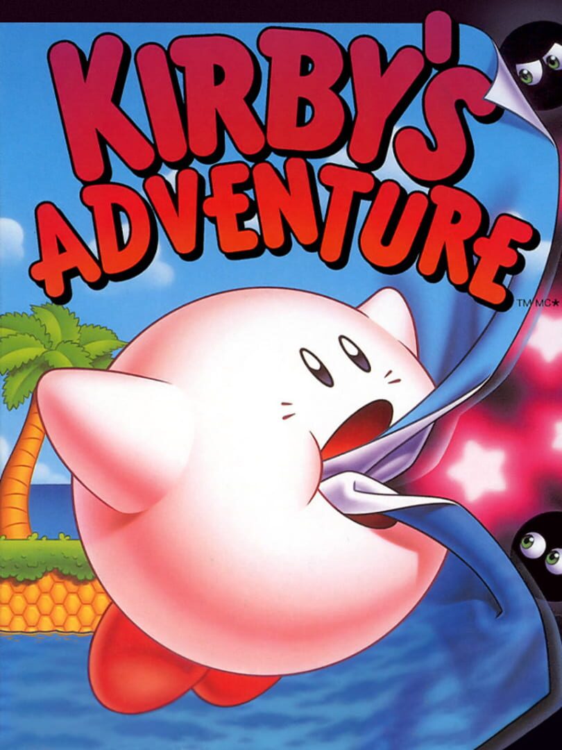Capa de Kirby's Adventure