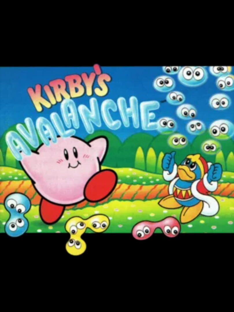Portada de Kirby's Avalanche