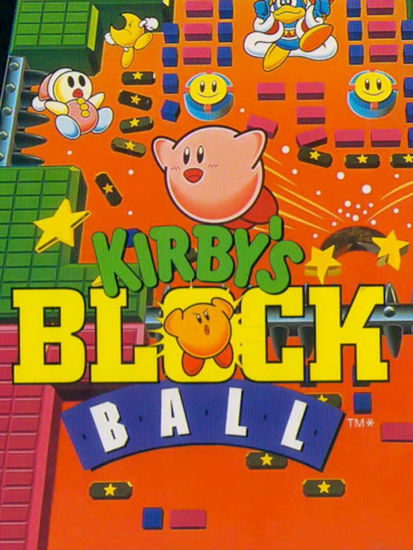 Kirby's Block Ball Kapağı