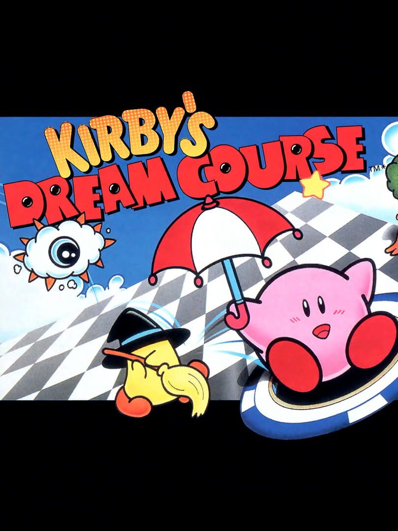 Capa de Kirby's Dream Course
