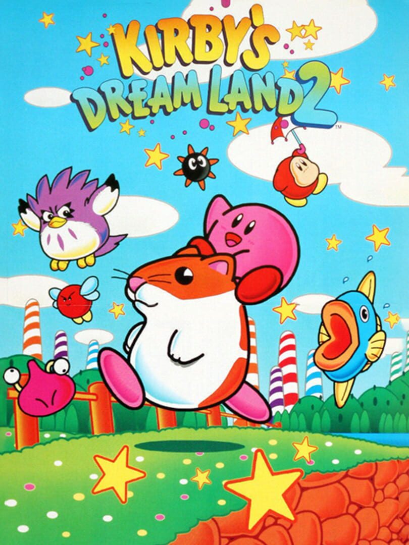 Kirby's Dream Land 2 커버