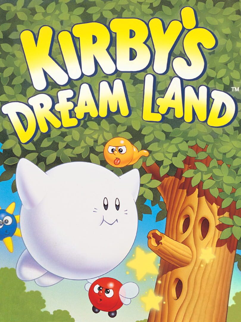 Copertina di Kirby's Dream Land