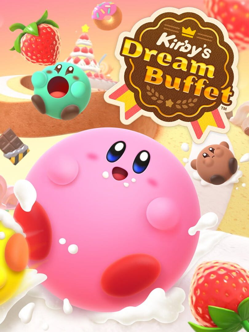 Kirby's Dream Buffet 커버