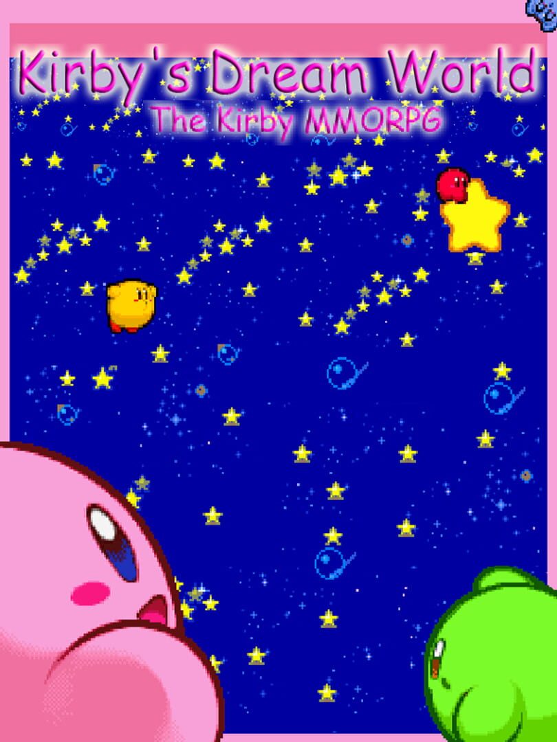 Kirby's Dream World 커버