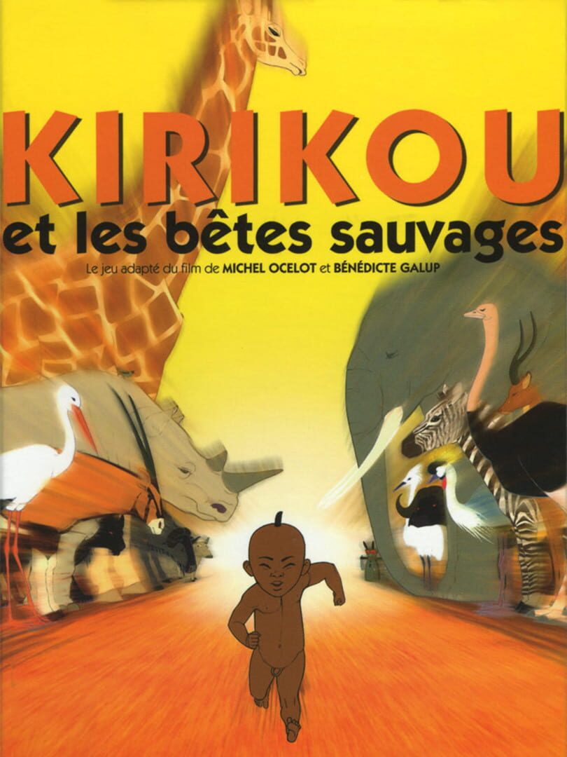 Portada de Kirikou and the Wild Beasts