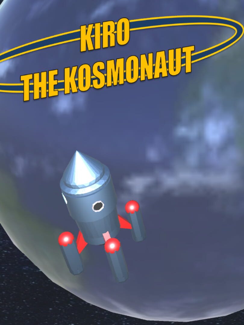 Capa de Kiro the Kosmonaut
