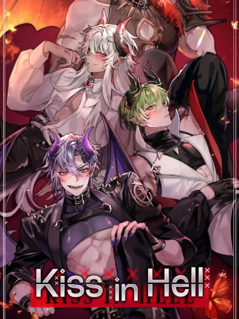 Portada de Kiss in Hell