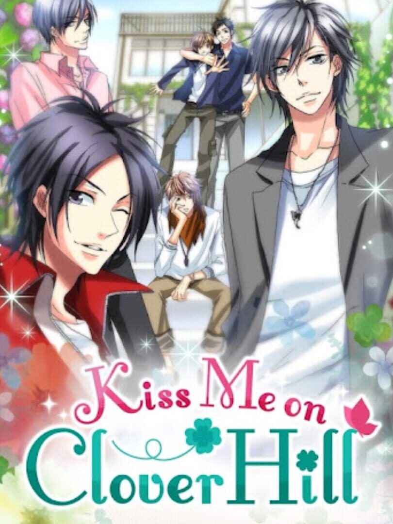 Kiss Me on Clover Hill 커버