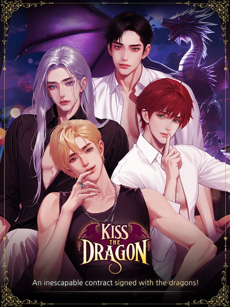 Kiss the Dragon カバー