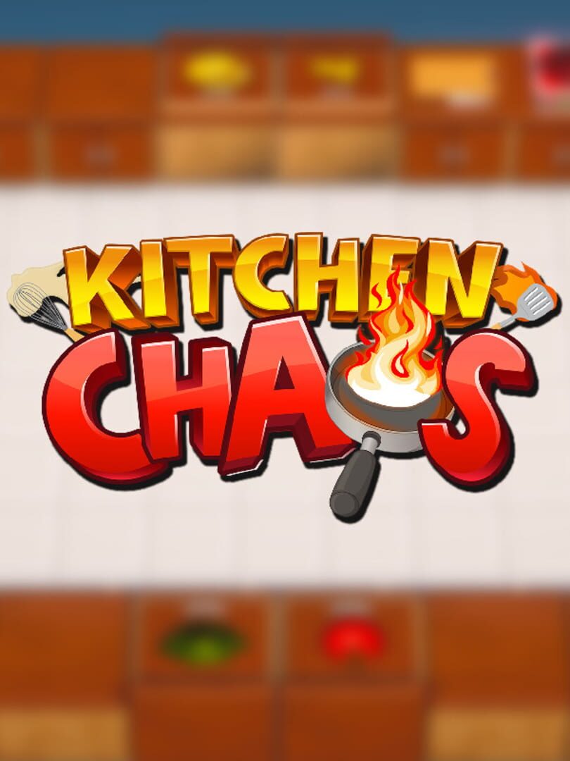 Couverture de Kitchen Chaos