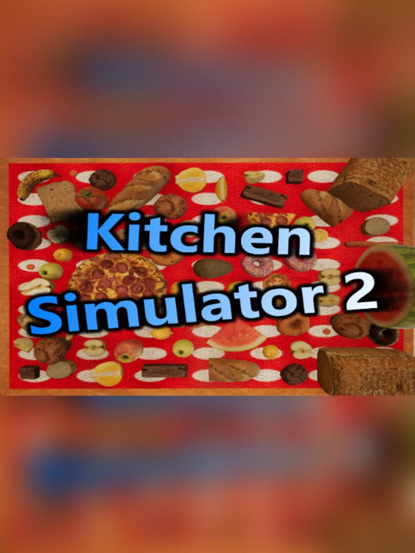 Couverture de Kitchen Simulator 2