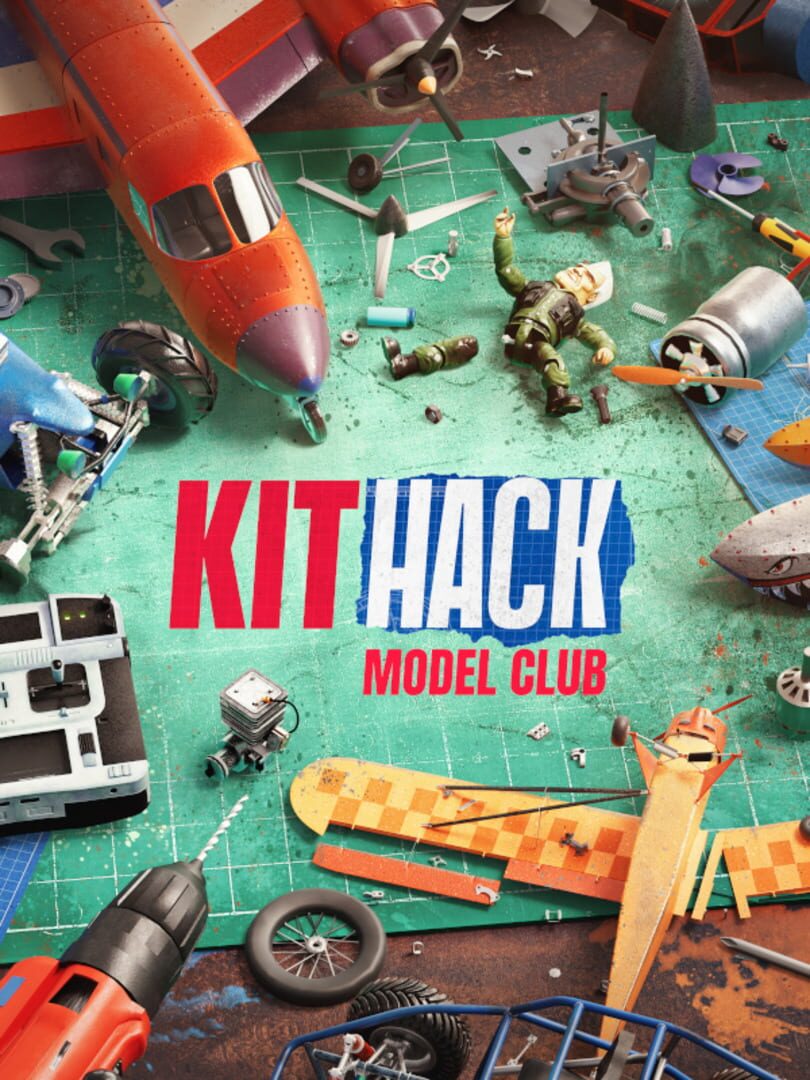 Kithack Model Club Cover