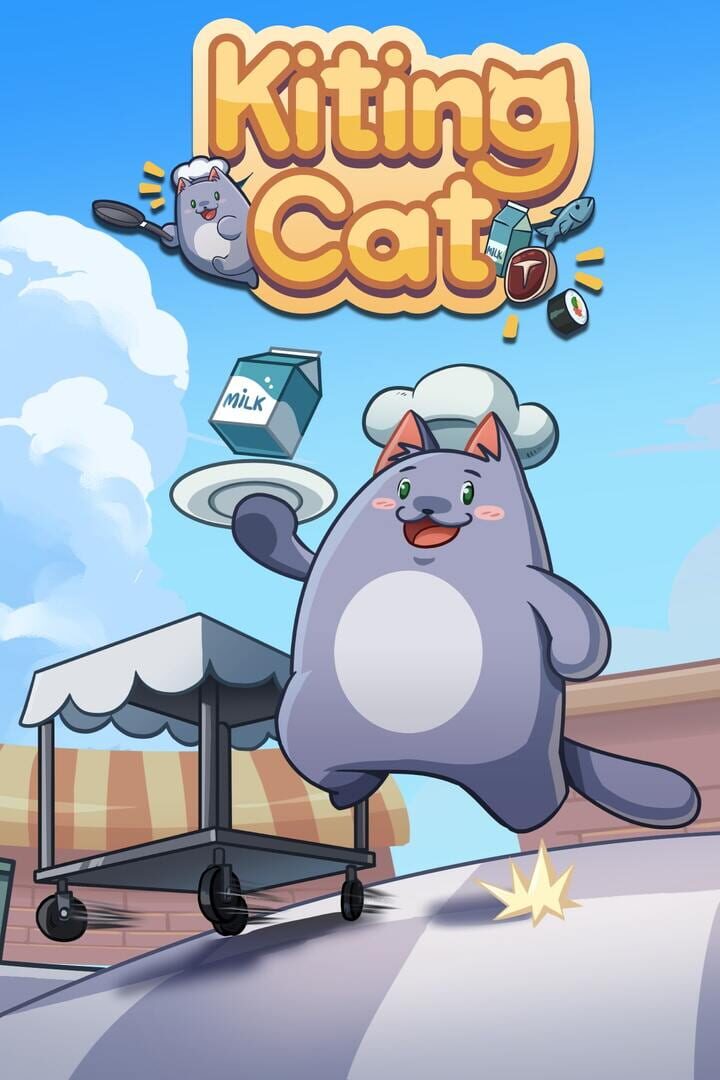 Capa de Kiting Cat