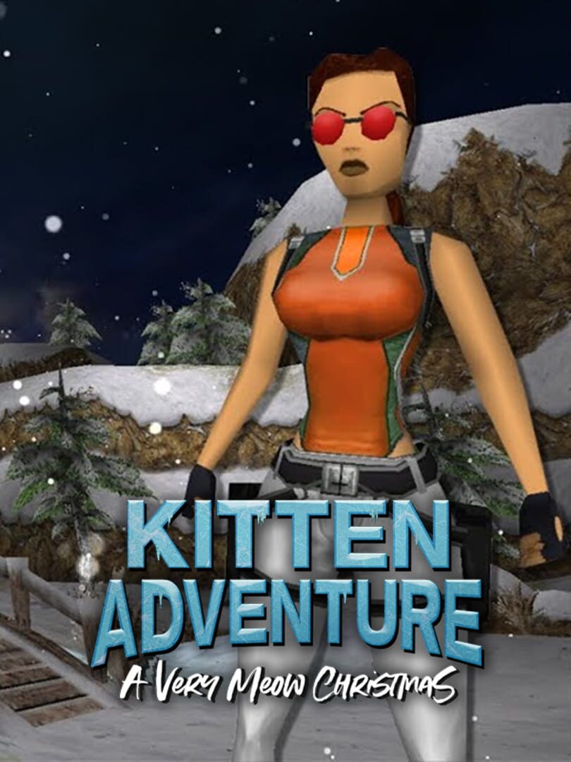 Kitten Adventure: A Very Meow Christmas カバー