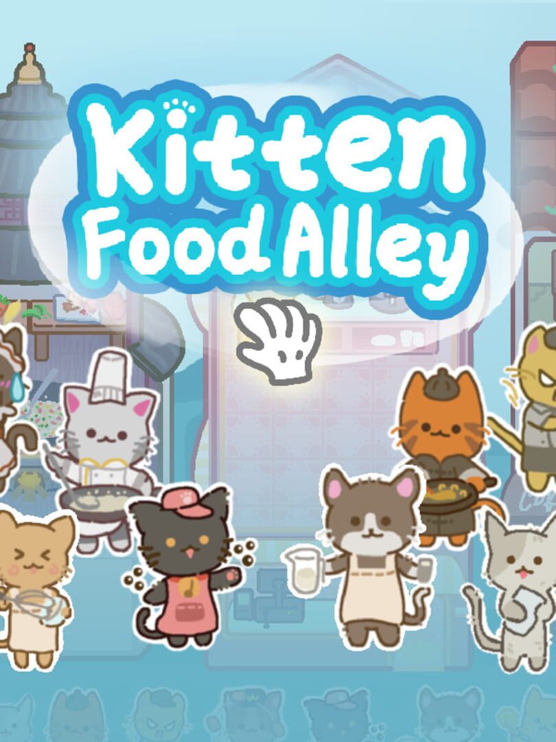 Kitten Food Alley カバー