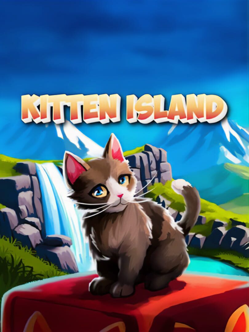 Copertina di Kitten Island