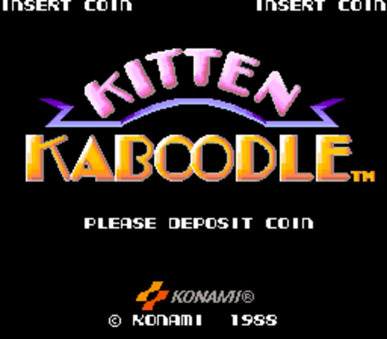 Kitten Kaboodle Kapağı