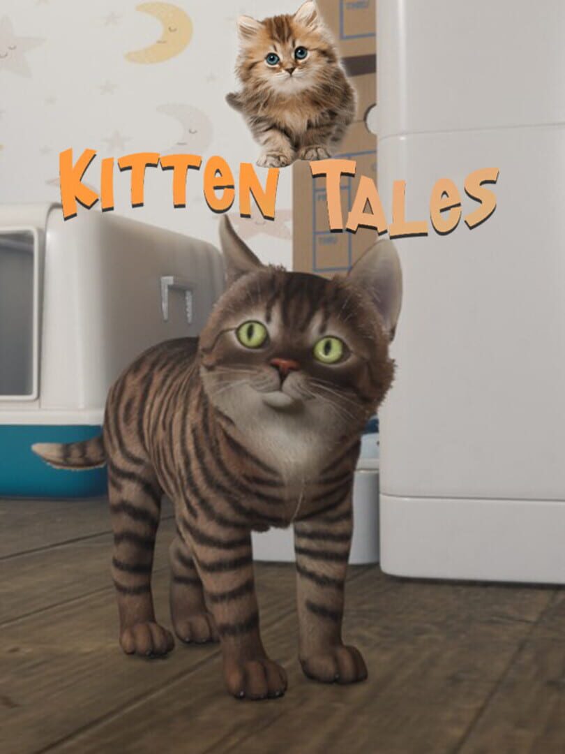 Capa de Kitten Tales