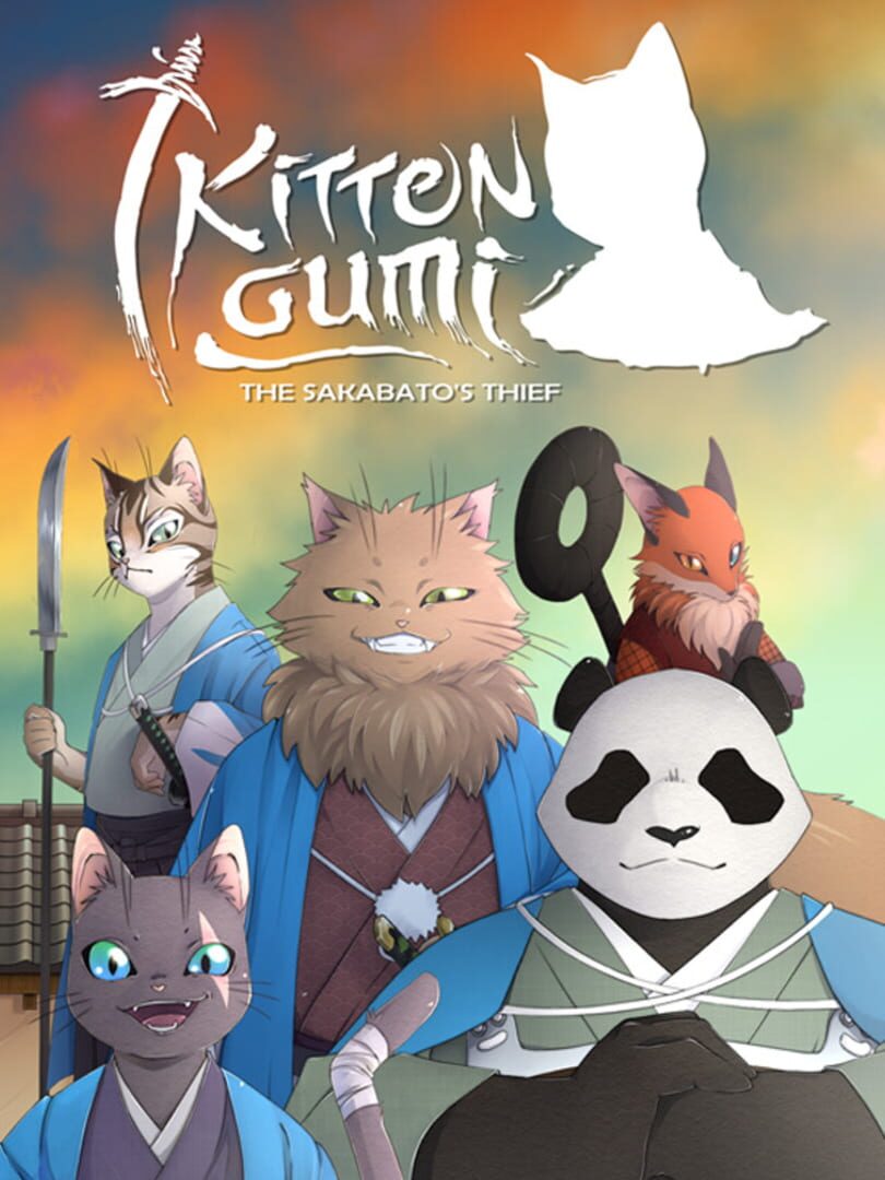 Kittengumi: The Sakabato's Thief 커버