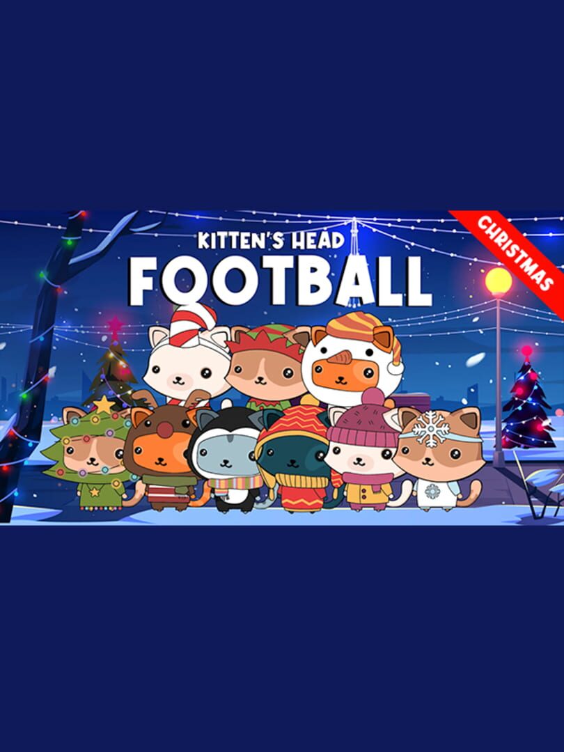 Copertina di Kitten's Head Football: Christmas