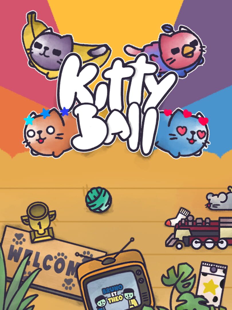 Kitty Ball Kapağı